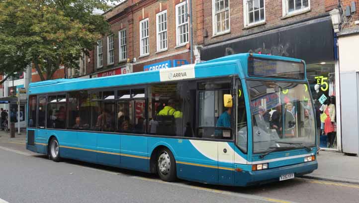 Arriva Shires Optare Excel 3002